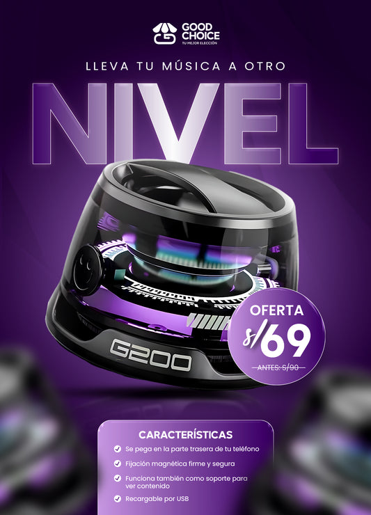 MINIPARLANTE MAGNETICO G200